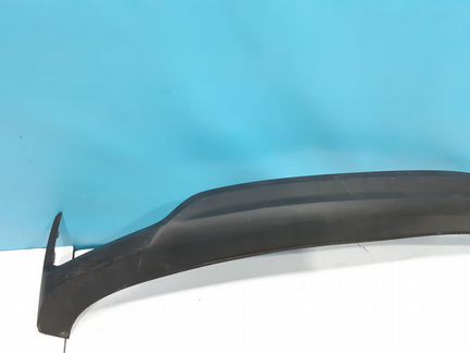 Юбка заднего бампера Hyundai Solaris 2 2017- н. в