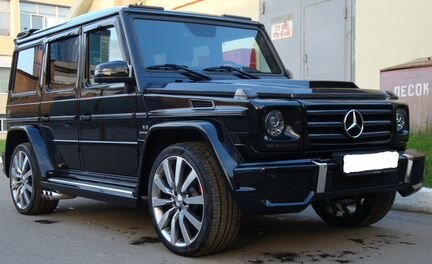 Выхлопная система амг брабус на мерседес G463 W463