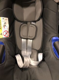 Автолюлька britax romer
