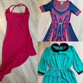 Брендовые Платья пакет Calvin Klein Forever 21