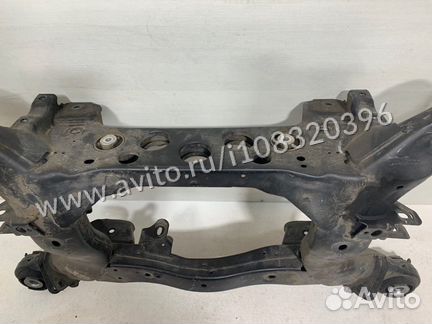 Балка подвески задняя Mercedes-Benz Gle W166 2018