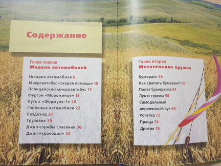 Книга «Автомобили и оружие.Модели для мальчиков»