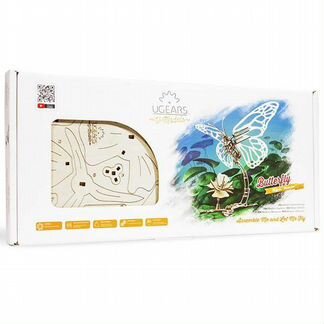 Конструктор ugears Бабочка