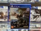 PS4 Monster Hunter World объявление продам