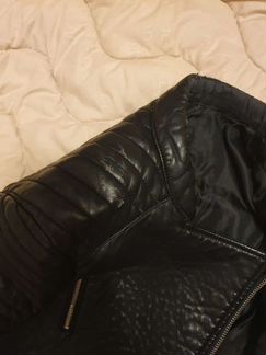 Куртка кожанка