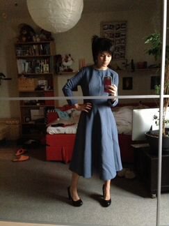 Платье Cyrille Gassiline