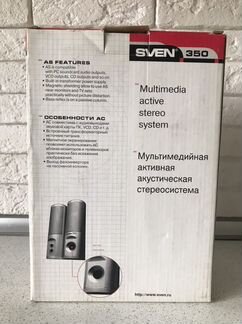 Kолoнки svеn 350. Новые