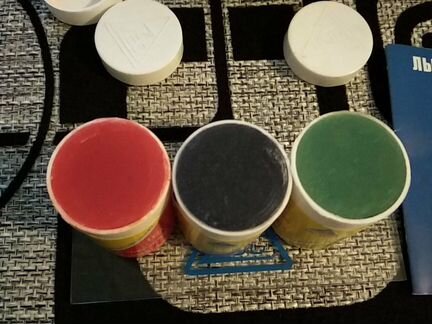 Смазка лыжная