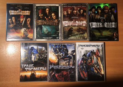 CD DVD диски фильмы
