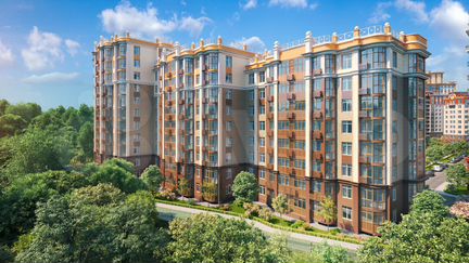 3-к квартира, 78.2 м², 16/22 эт.