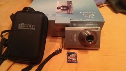 Canon ixus 90IS