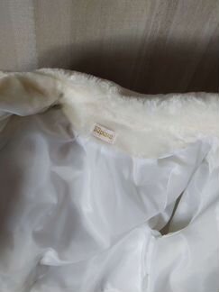 Шубка свадебная р. 44-46