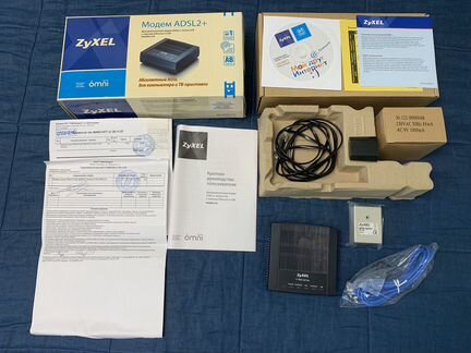 Adsl модем Zyxel P-600