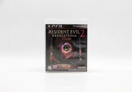 Resident Evil Revelations 2 для PS3