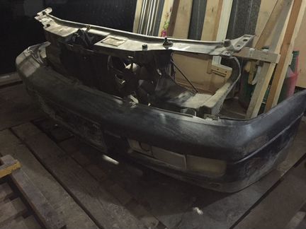 Бампер+телевизор+вентилятор golf3, vento