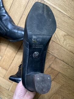 Полусапожки кожаные 39