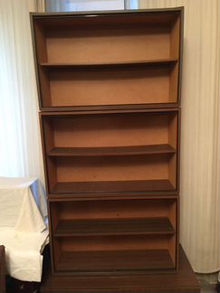 Полка книжная 3 штуки