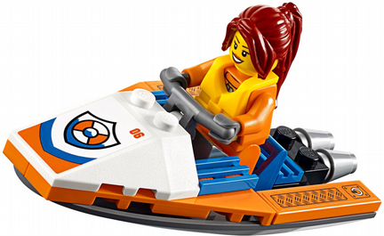 Lego City 60166 Спасательный вертолёт (новый)