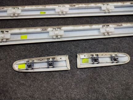 Комплект молдингов Mercedes W211 E211 M272.964