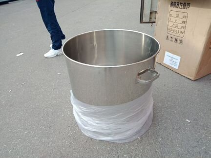 Бак 150 л. с крышкой в комплекте