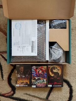 Игровая приставка sega super drive VII