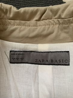 Плащ zara