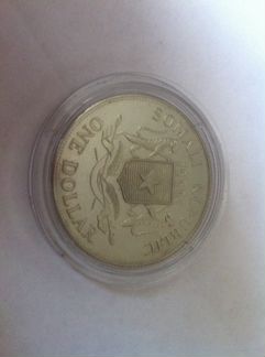 Набор долларов Сомали 2005. Папа Иоанн Павел2
