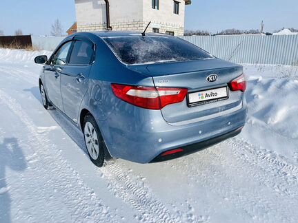 KIA Rio 1.6 AT, 2014, 127 000 км