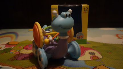 Новая интерактивная улитка Little snail