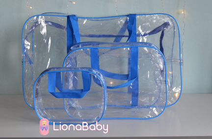 Новые Сумки в роддом 3 шт LionaBaby