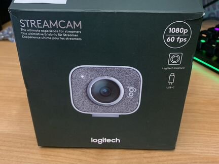 Веб камера logitech streamcam