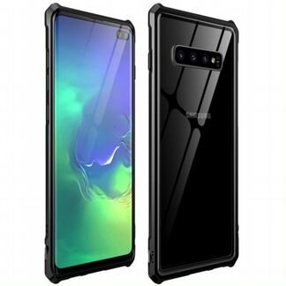 Защитный бампер+стекло для Galaxy S10+