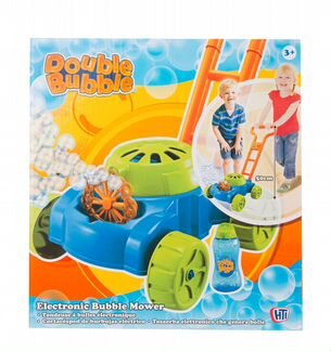 Газонокосилка мыльные пузыри Double bubble