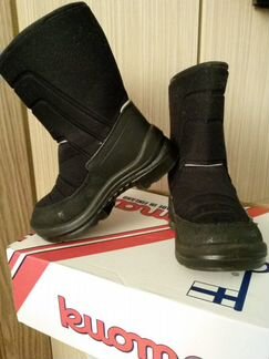 Зимние сапоги Kuoma, 27 размер, черные