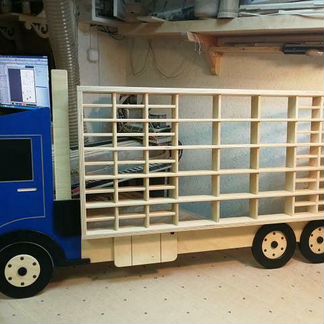 Полка для машинок