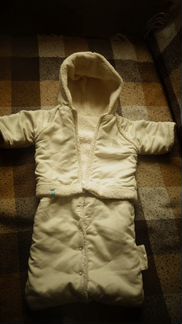 Комбинезон-трансформер для новорожденных