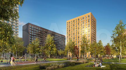 Квартира-студия, 25 м², 1/30 эт.