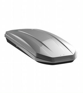 Бокс LUX Major серый глянец 217х86х32 см