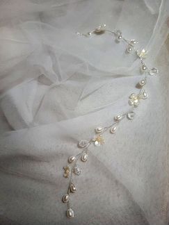 Украшение для волос, веточка