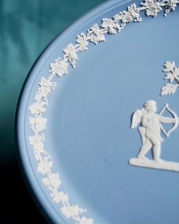 Wedgwood панно Психея и Амур, Англия, 1980 г