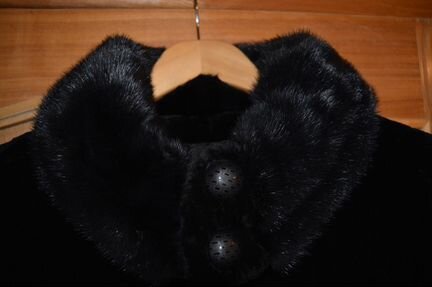 Шуба из астрагана в идеальном состоянии