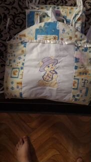 Бортики на кроватку