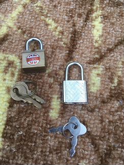 Навесные замки для чемодана