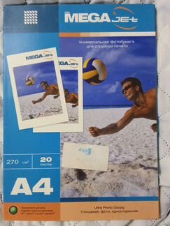 Фотобумага Megajet