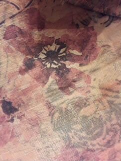 Платок палантин двусторонний