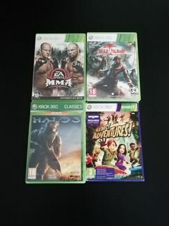 Диски для Xbox 360