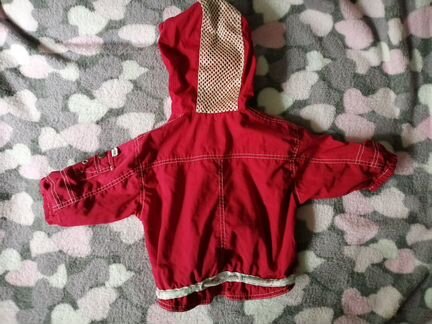 Куртка 80 и полукомбенизон 74