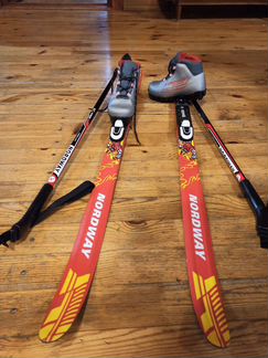 Лыжи беговые детские 110