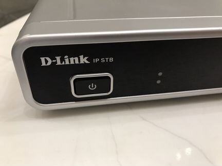 Телевизионная приставка D-Link ip stb dib-120