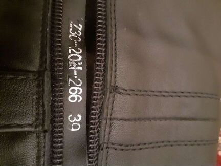 Сапоги зимние новые,39.р